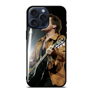 BON JOVI JON SING iPhone 15 Pro Max Case Cover