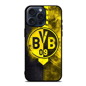 BORUSSIA DORTMUND FC LOGO iPhone 15 Pro Max Case Cover BORUSSIA DORTMUND FC LOGO iPhone 15 Pro Max Case Cover