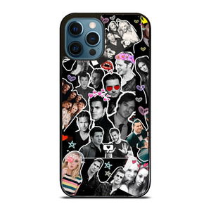 THE VAMPIRE DIARIES COLLAGE iPhone 12 Pro Max Case Cover