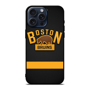 BOSTON BRUINS NHL ICON iPhone 15 Pro Max Case Cover