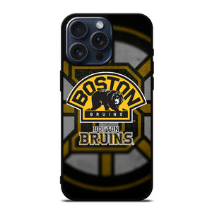 BOSTON BRUINS NHL iPhone 15 Pro Max Case Cover BOSTON BRUINS NHL iPhone 15 Pro Max Case Cover