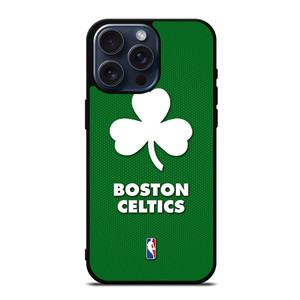 BOSTON CELTICS NBA TEAM SYMBOL iPhone 15 Pro Max Case Cover