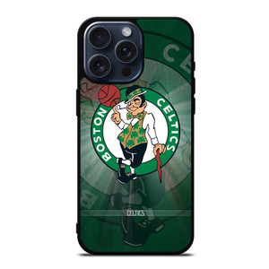 BOSTON CELTICS SYMBOL iPhone 15 Pro Max Case Cover BOSTON CELTICS SYMBOL iPhone 15 Pro Max Case Cover