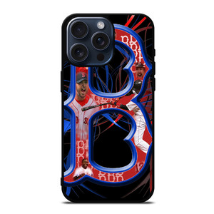 BOSTON RED SOX LOGO ART iPhone 15 Pro Max Case Cover