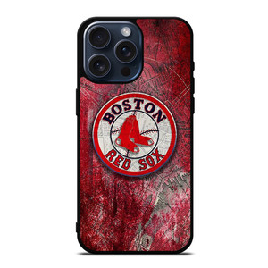 BOSTON RED SOX MLB LOGO iPhone 15 Pro Max Case Cover BOSTON RED SOX MLB LOGO iPhone 15 Pro Max Case Cover