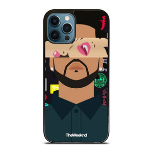 THE WEEKND XO CARTOON iPhone 12 Pro Max Case Cover