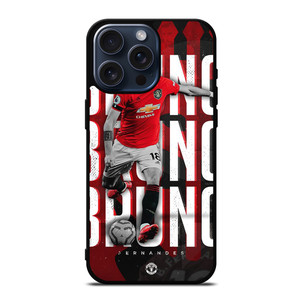 BRUNO FERNANDES MANCHESTER UNITED iPhone 15 Pro Max Case Cover