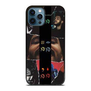 THE WEEKND XO SYMBOL iPhone 12 Pro Max Case Cover THE WEEKND XO SYMBOL iPhone 12 Pro Max Case Cover