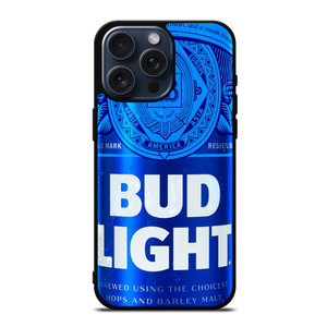 BUD LIGHT BEER CAN iPhone 15 Pro Max Case Cover BUD LIGHT BEER CAN iPhone 15 Pro Max Case Cover