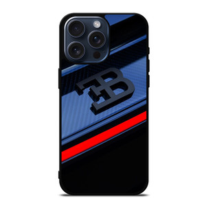 BUGATTI EMBLEM iPhone 15 Pro Max Case Cover BUGATTI EMBLEM iPhone 15 Pro Max Case Cover