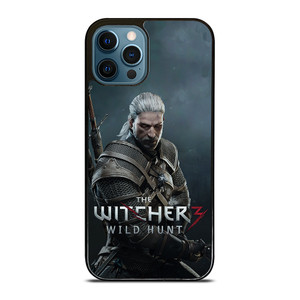 THE WITCHER WILD HUNT POSTER iPhone 12 Pro Max Case Cover