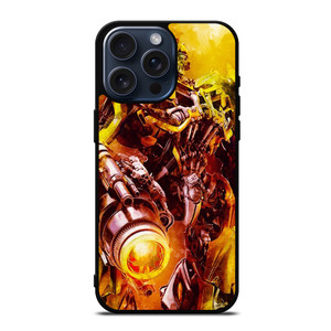 BUMBLEBEE TRANSFORMERS ROBOT iPhone 15 Pro Max Case Cover