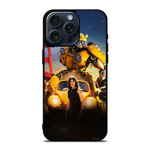 BUMBLEBEE TRANSFORMERS iPhone 15 Pro Max Case Cover BUMBLEBEE TRANSFORMERS iPhone 15 Pro Max Case Cover