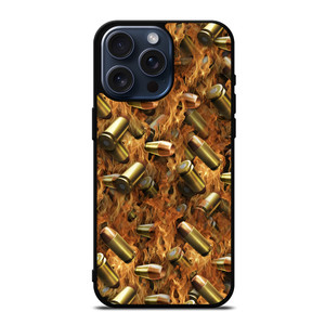 BURNED BULLETS iPhone 15 Pro Max Case Cover