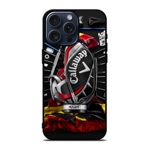 CALLAWAY GOLF iPhone 15 Pro Max Case Cover CALLAWAY GOLF iPhone 15 Pro Max Case Cover