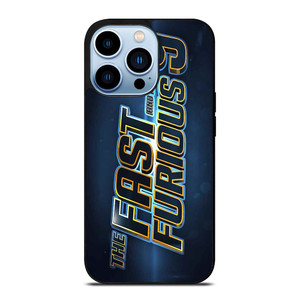 DOM FAST AND FURIOUS 9 LOGO iPhone 13 Pro Max Case Cover