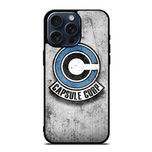 CAPSULE CORP LOGO iPhone 15 Pro Max Case Cover