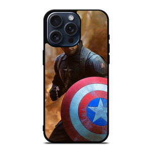 CAPTAIN AMERICA AVENGERS ENDGAME iPhone 15 Pro Max Case Cover