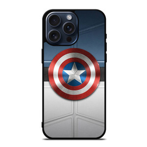 CAPTAIN AMERICA SHIELD SYMBOL iPhone 15 Pro Max Case Cover