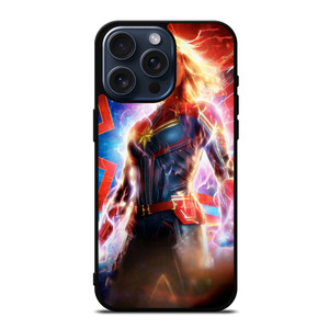 CAPTAIN MARVEL SUPER HERO iPhone 15 Pro Max Case Cover CAPTAIN MARVEL SUPER HERO iPhone 15 Pro Max Case Cover