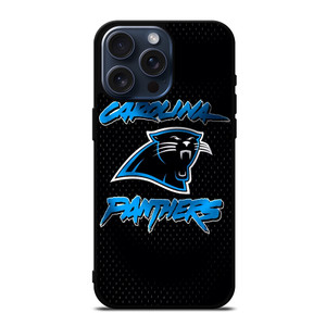 CAROLINA PANTHERS CARBON SYMBOL iPhone 15 Pro Max Case Cover CAROLINA PANTHERS CARBON SYMBOL iPhone 15 Pro Max Case Cover