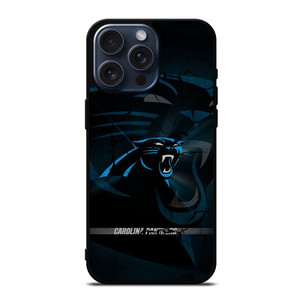 CAROLINA PANTHERS FOOTBALL LOGO iPhone 15 Pro Max Case Cover CAROLINA PANTHERS FOOTBALL LOGO iPhone 15 Pro Max Case Cover