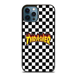 THRASHER CHECKERBOARD iPhone 12 Pro Max Case Cover