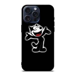 CARTOON FELIX THE CAT iPhone 15 Pro Max Case Cover
