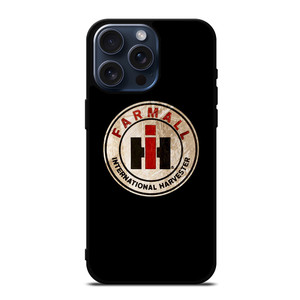 CASE IH FARMALL INTERNATIONAL HARVESTER iPhone 15 Pro Max Case Cover CASE IH FARMALL INTERNATIONAL HARVESTER iPhone 15 Pro Max Case Cover