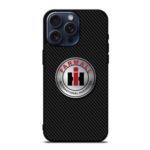 CASE IH INTERNATIONAL HARVESTER CARBON iPhone 15 Pro Max Case Cover