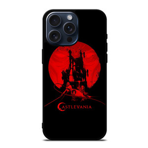CASTLEVANIA MOVIE SERIES ART iPhone 15 Pro Max Case Cover CASTLEVANIA MOVIE SERIES ART iPhone 15 Pro Max Case Cover