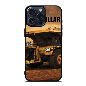 CAT CATERPILLAR TRUCK iPhone 15 Pro Max Case Cover CAT CATERPILLAR TRUCK iPhone 15 Pro Max Case Cover