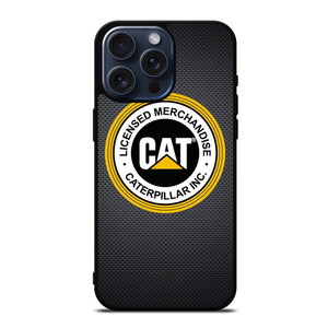 CATERPILLAR TRACTOR CAT LOGO MERCHANDISE ICON iPhone 15 Pro Max Case Cover CATERPILLAR TRACTOR CAT LOGO MERCHANDISE ICON iPhone 15 Pro Max Case Cover