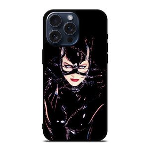 CATWOMAN RETRO DC iPhone 15 Pro Max Case Cover