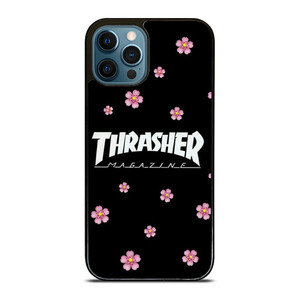 THRASHER SAKURA FLOWER iPhone 12 Pro Max Case Cover