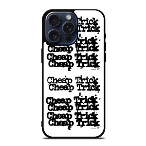 CHEAP TRICK BAND LOGO iPhone 15 Pro Max Case Cover