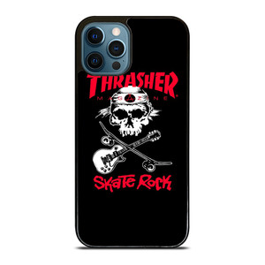 THRASHER SKATEBOARD MAGAZINE SKULL iPhone 12 Pro Max Case Cover