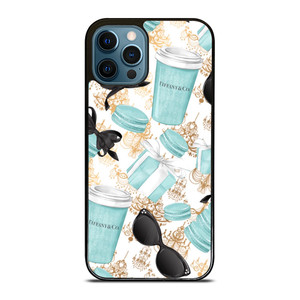 TIFFANY AND CO COLLAGE iPhone 12 Pro Max Case Cover