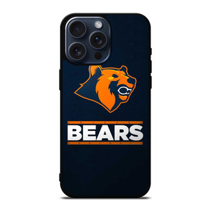CHICAGO BEARS FOOTBALL LOGO ICON EMBLEM iPhone 15 Pro Max Case Cover