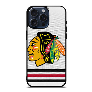 CHICAGO BLACKHAWKS LOGO HOCKEY iPhone 15 Pro Max Case Cover