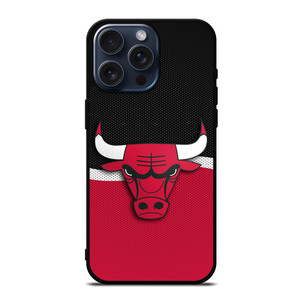 CHICAGO BULLS LOGO iPhone 15 Pro Max Case Cover