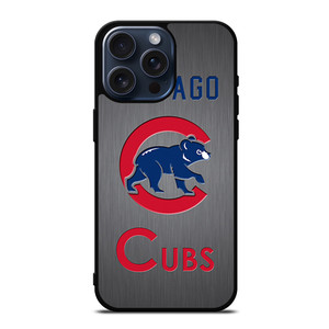 CHICAGO CUBS ICON iPhone 15 Pro Max Case Cover CHICAGO CUBS ICON iPhone 15 Pro Max Case Cover