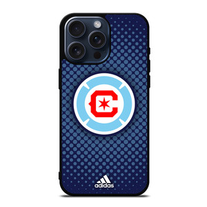 CHICAGO FIRE FC SOCCER MLS ADIDAS iPhone 15 Pro Max Case Cover