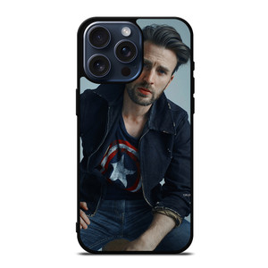 CHRIS EVANS CAPTAIN AMERICA iPhone 15 Pro Max Case Cover CHRIS EVANS CAPTAIN AMERICA iPhone 15 Pro Max Case Cover