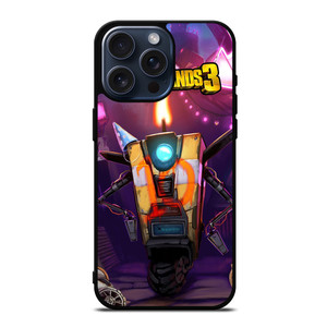 CLAPTRAP BORDERLANDS 3 GAME iPhone 15 Pro Max Case Cover CLAPTRAP BORDERLANDS 3 GAME iPhone 15 Pro Max Case Cover