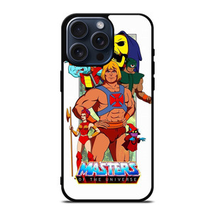 CLASSIC CARTOON HE-MAN AND THE MASTER OF THE UNIVERSE iPhone 15 Pro Max Case Cover