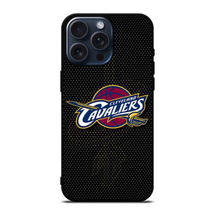 CLEVELAND CAVALIERS CARBON LOGO iPhone 15 Pro Max Case Cover CLEVELAND CAVALIERS CARBON LOGO iPhone 15 Pro Max Case Cover