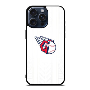 CLEVELAND GUARDIANS ICON BASEBALL TEAM LOGO iPhone 15 Pro Max Case Cover