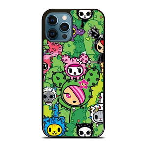 TOKIDOKI DONUTELLA CACTUS  iPhone 12 Pro Max Case Cover