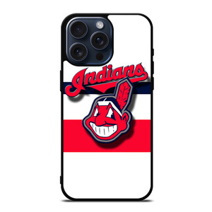 CLEVELAND INDIANS MLB iPhone 15 Pro Max Case Cover CLEVELAND INDIANS MLB iPhone 15 Pro Max Case Cover